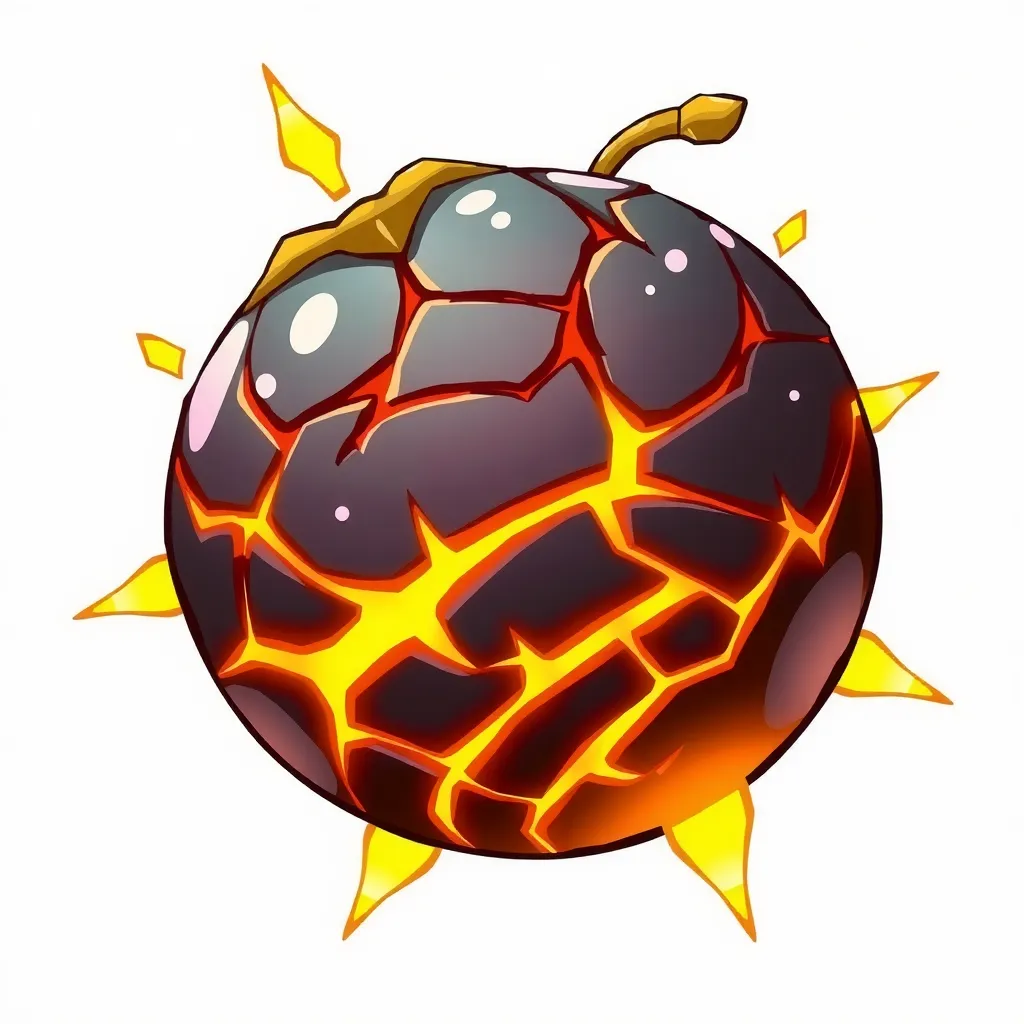 Bomb Fruit – explosive powers