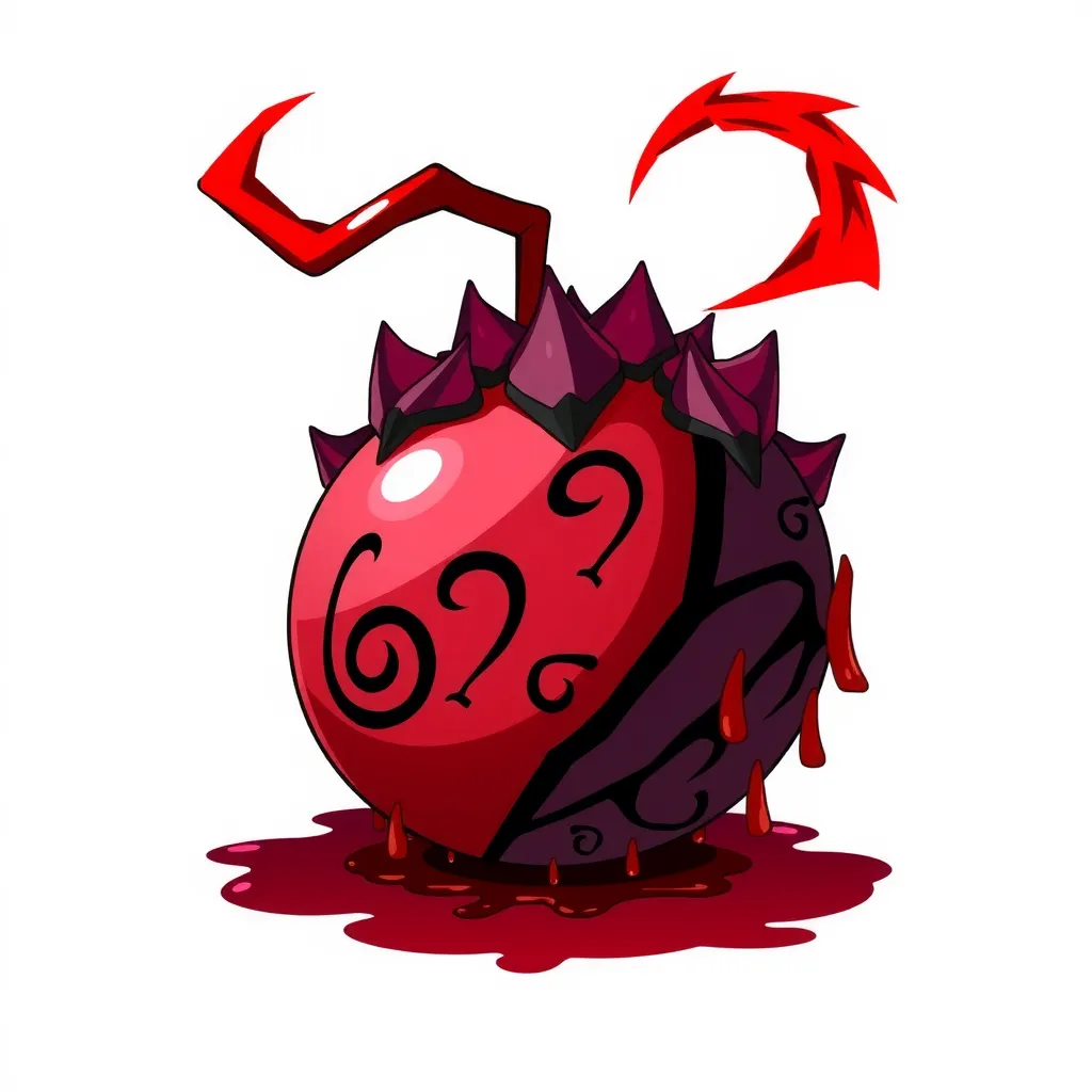 Fiend Fruit – blood manipulation form