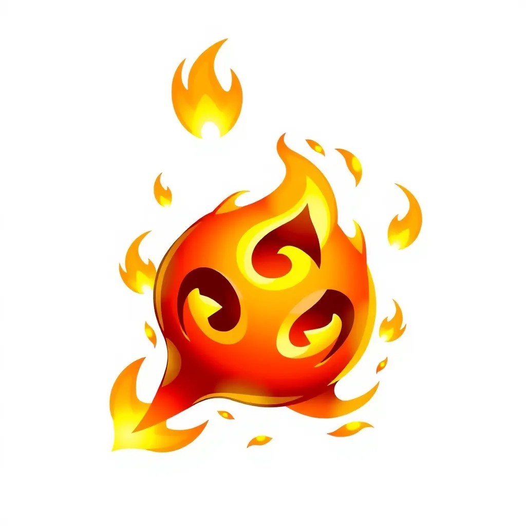 Flame Fruit – fire powers