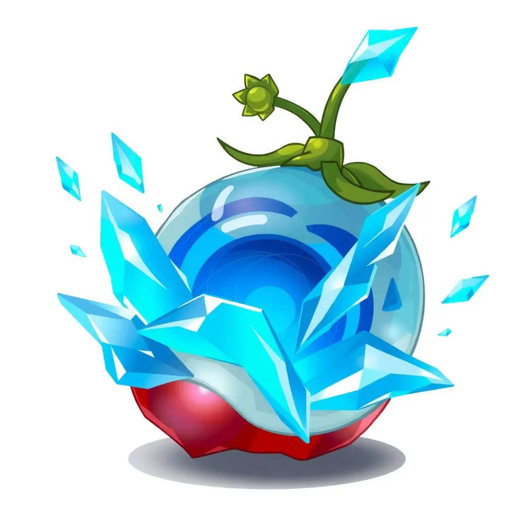 Ice Fruit – freezing powers