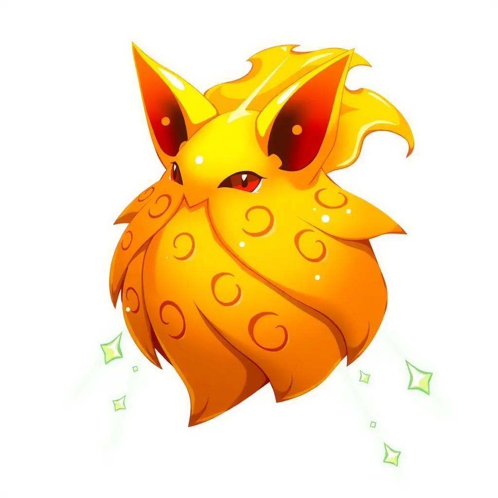 Kitsune Fruit – fox spirit form