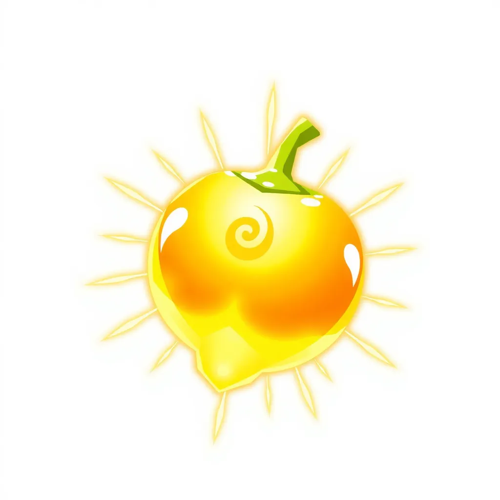 Light Fruit – light form