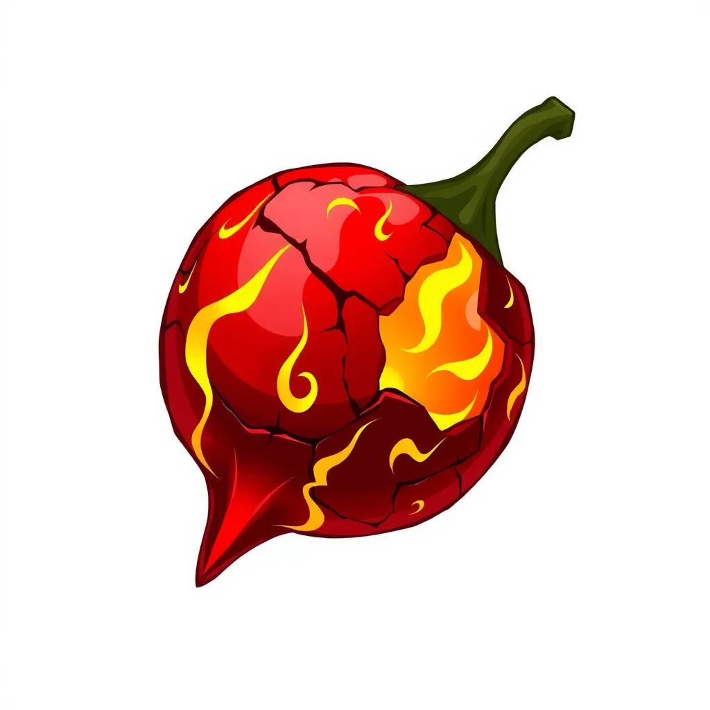 Magma Fruit – molten magma powers