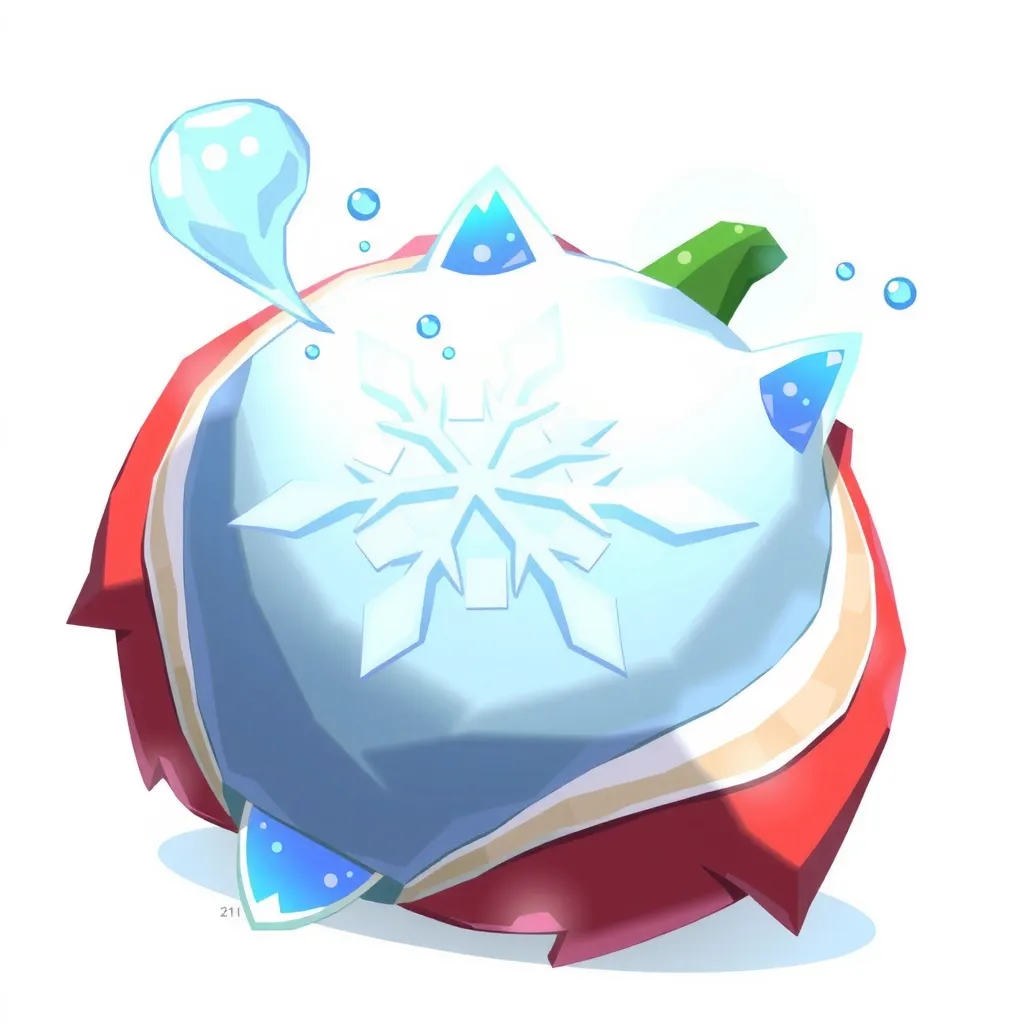 Snow Fruit – ice and snow powers