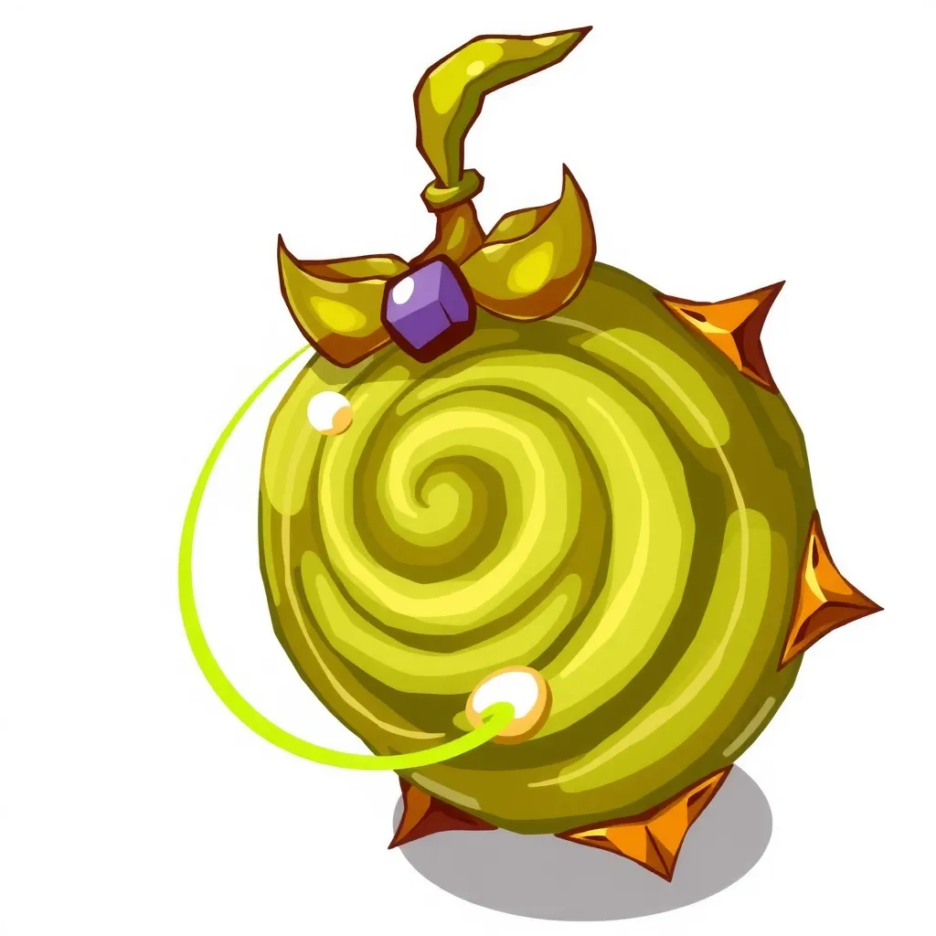 Spin Fruit – spinning attacks