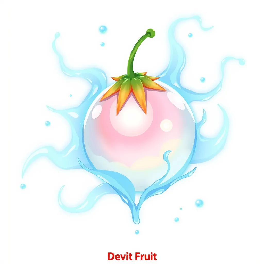 Spirit Fruit – ghostly powers